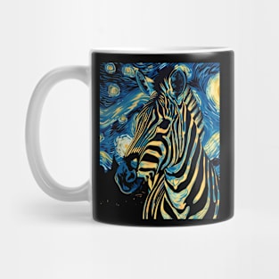 Zebra Wildlife Sanctuaries Mug